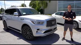 Should you BUY a 2019 Infiniti QX80 Limited or WAIT for a redesign?