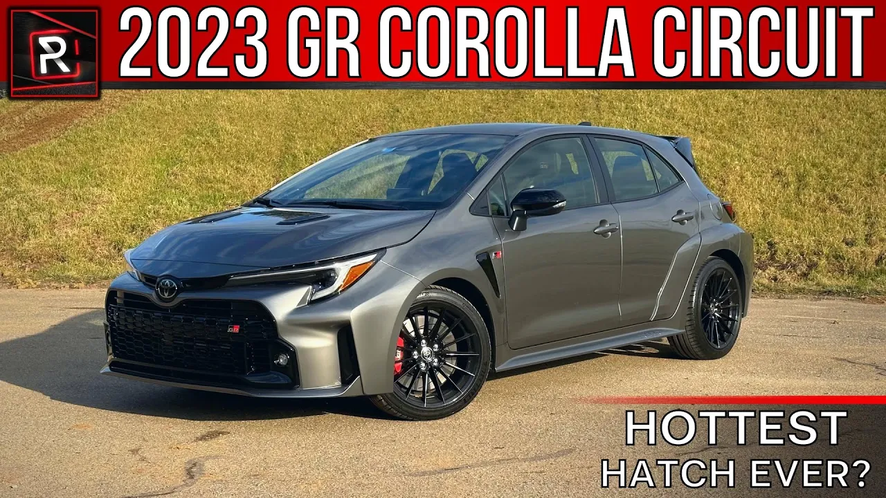 The 2023 Toyota GR Corolla Circuit Edition Is A High Strung Turbo AWD Hot Hatch