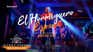 Daddy Yankee -  En Vivo/Live España 2019  El Hormiguero