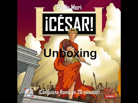 ¡César! - Unboxing - El club del dado