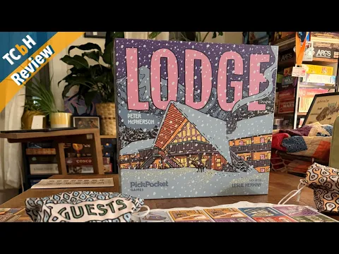 Is Lodge The Coziest Game of the Year? - TCbH Review