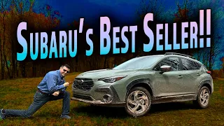 Subaru's Best Seller Is Better With The Bigger Engine | 2024 Subaru Crosstrek 2.5L First Drive