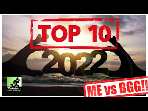 Rahdo Runs Through Top 10 Boardgames of 2022 (and more!!)