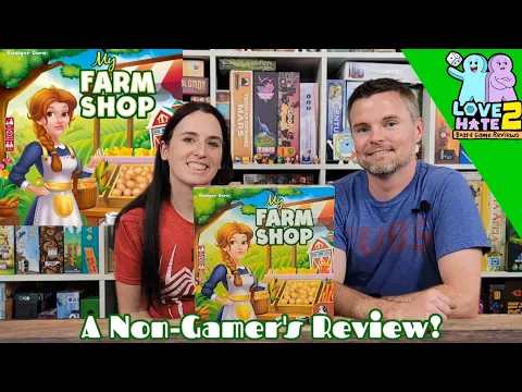 My Farm Shop - A Non-Gamer's Review