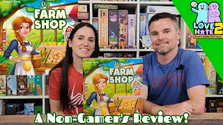 My Farm Shop - A Non-Gamer's Review