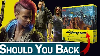 Cyberpunk 2077 The Board Game - But Should You Back It?