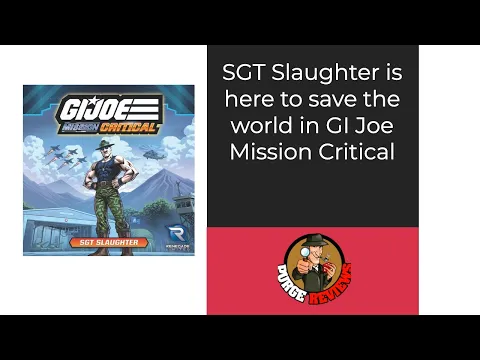 The Purge: #4704 G.I. JOE Mission Critical: Sgt Slaughter Figure Pack: The Cobra Clutch is here!