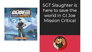 The Purge: #4704 G.I. JOE Mission Critical: Sgt Slaughter Figure Pack: The Cobra Clutch is here!