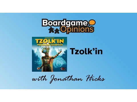 Boardgame Opinions: Tzolk'in