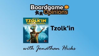 Boardgame Opinions: Tzolk'in