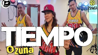 TIEMPO by Ozuna| Reggaeton|Zumba®️|Choreography by Eforce