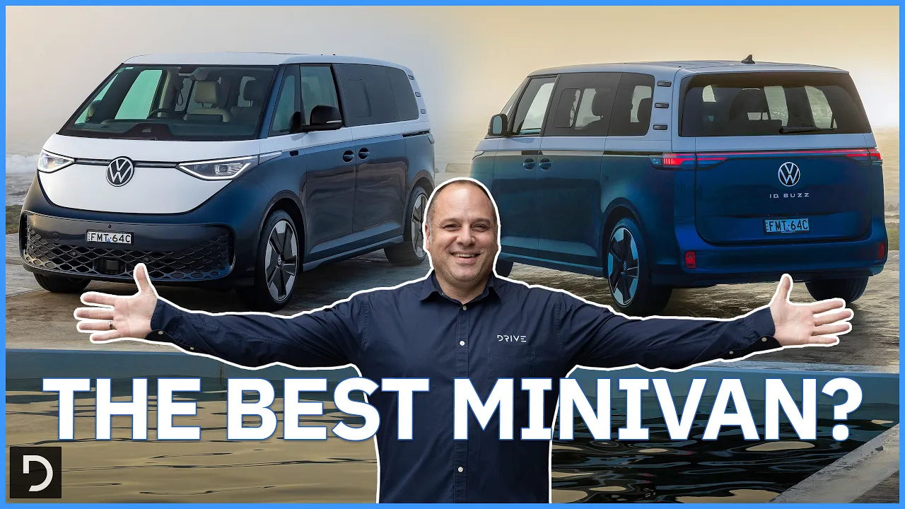 Could The Volkswagen ID. Buzz 2025 Be The Best Minivan of The Year? | Drive.com.au
