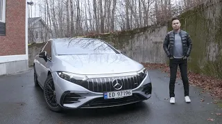 Mercedes-Benz EQS 53AMG - Why It's Not An Electric S-Class