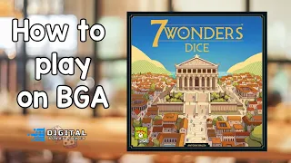 7 Wonders Dice Tutorial - How to Play on Board Game Arena.