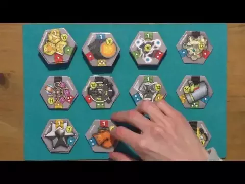 Cwali - Factory Funner (Piezas)