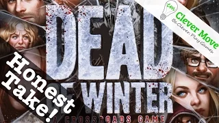 Dead of Winter Board Game Honest Take