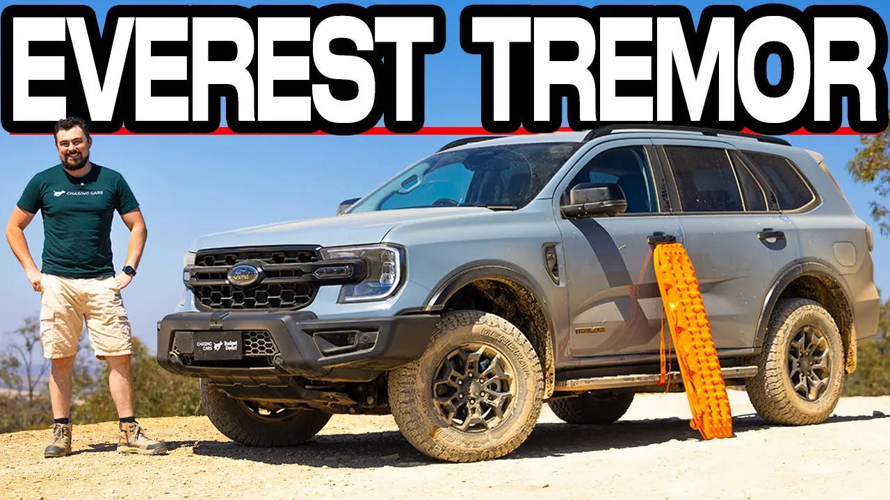 Toyota LandCruiser Prado rival gets its 4x4 mojo on (Ford Everest Tremor 2025 Review)