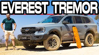 Toyota LandCruiser Prado rival gets its 4x4 mojo on (Ford Everest Tremor 2025 Review)