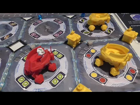 From The Moon - Flyby review & details of a boardgame giveaway contest