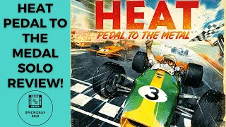 Heat: Pedal To The Metal Board Game Solo Review