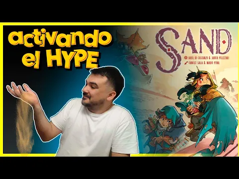 🔴SAND // REVISAMOS COMPONENTES Y FECHA DE SALIDA MUNDIAL - DEVIR🔴
