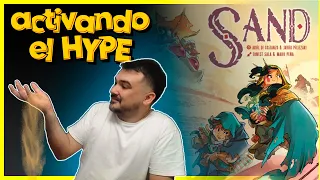 🔴SAND // REVISAMOS COMPONENTES Y FECHA DE SALIDA MUNDIAL - DEVIR🔴