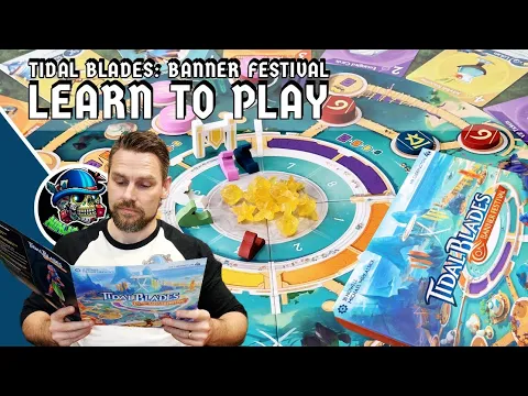 Tidal Blades: Banner Festival - Learn to Play