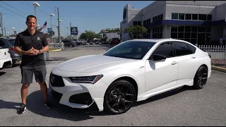 Is the 2021 Acura TLX A-Spec a BETTER sport sedan with the right mods?