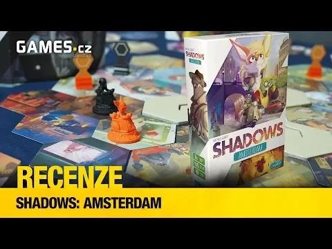 Shadows: Amsterdam – videorecenze deskové hry [CZ]