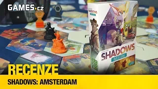 Shadows: Amsterdam – videorecenze deskové hry [CZ]