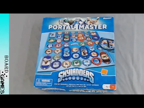 Board/Games - Skylanders Portal Master