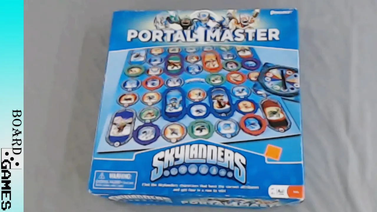 Board/Games - Skylanders Portal Master