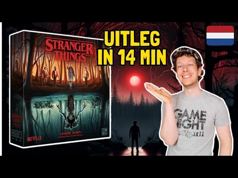 Stranger Things Upside Down - Uitleg (NL)