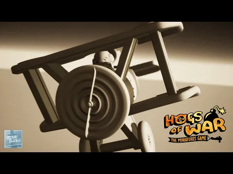 The Biplane Reveal : Hogs Of War The Miniatures Game