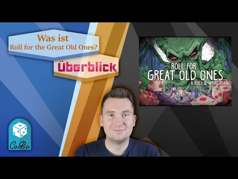 Was ist... Roll for the Great Old Ones - Ein kooperatives Roll & Write im Lovecraft Universum