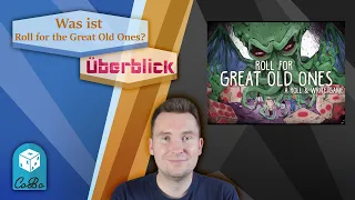 Was ist... Roll for the Great Old Ones - Ein kooperatives Roll & Write im Lovecraft Universum
