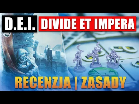 D.E.I. Divide Et Impera - Area Control w zamarźniętym Londynie | Recenzja | Zasady