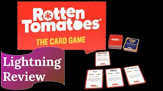 Rotten Tomatoes: The Card Game - Review