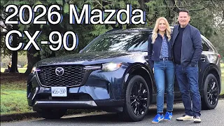 Improving every year! 2026 Mazda CX-90 review
