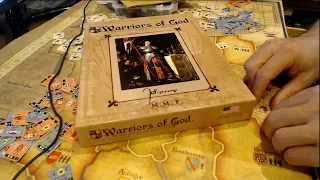 Let's Learn To Play.WARRIORS OF GOD The Wars of England and France 1135-1453 By MMP