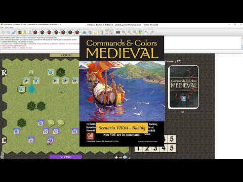 Commands & Colors: Medieval - VIK04 Basing