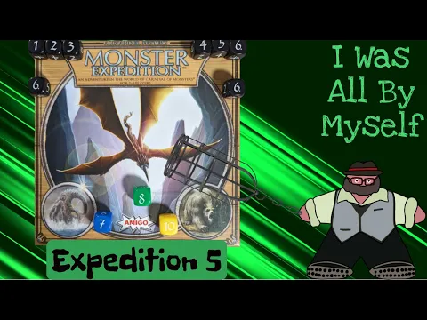 A Man That Needs Even More Cages - A Monster Expedition Solo Play by The Groom