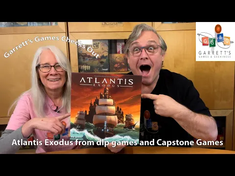 Garrett's Games Reviews Atlantis Exodus from dlp games and Capstone Games