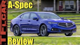2018 Acura TLX Sneak Peek Review: More Than Just a Pretty New Face?