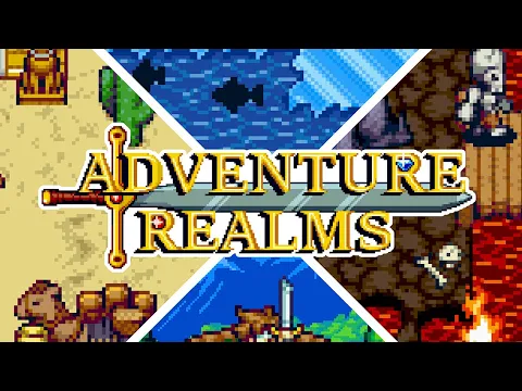 Adventure Realms the Board Game Teaser