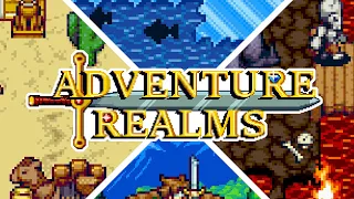 Adventure Realms the Board Game Teaser