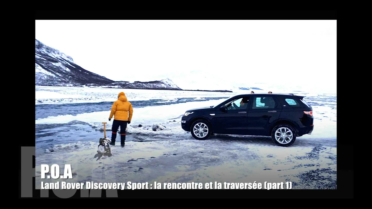 Land Rover Discovery Sport 2015 : la découverte et la traversée - Essai 1/3