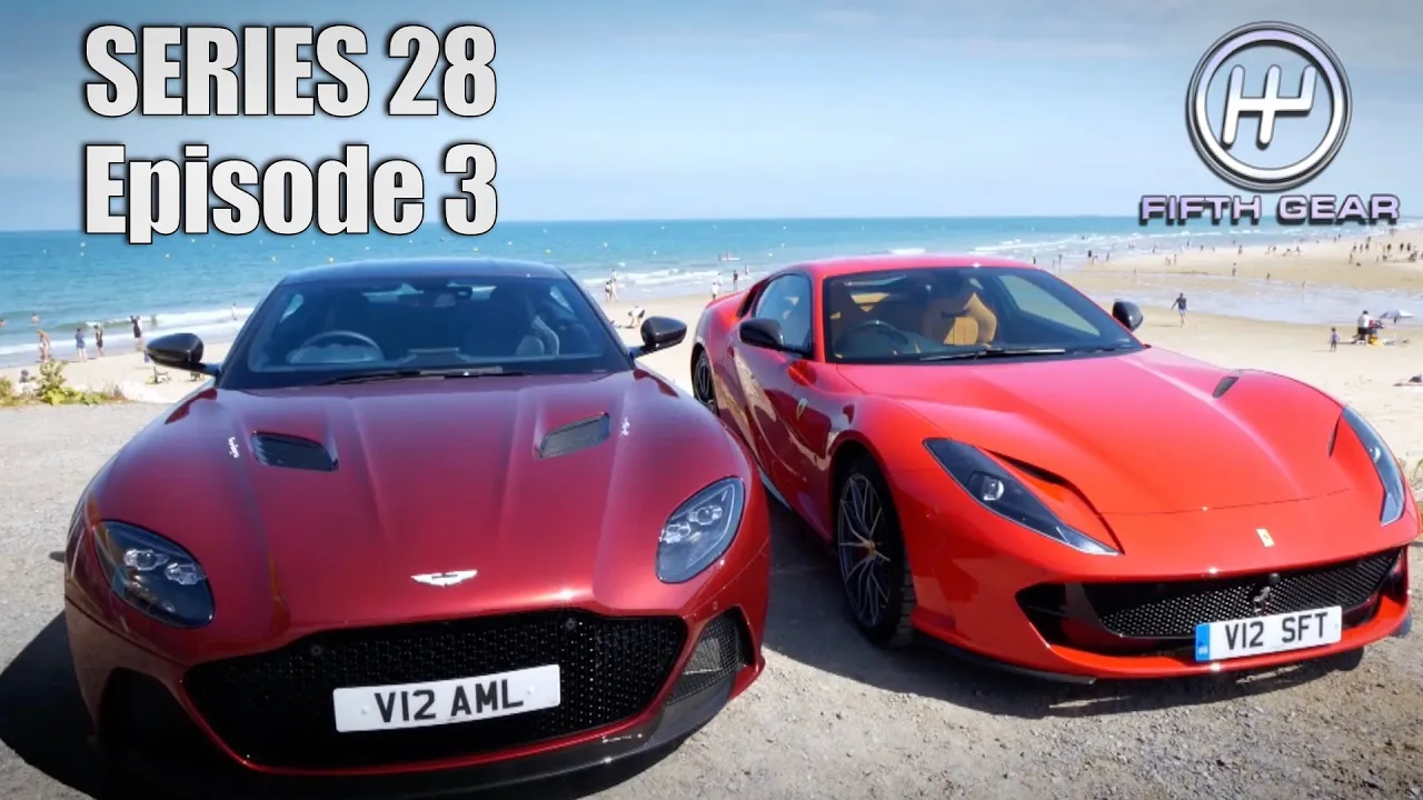 Aston Martin vs. Ferrari - Series 28 Episode 3 FULL Episode | Fifth Gear