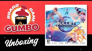 Bullet - Unboxing and Overview of Gameplay