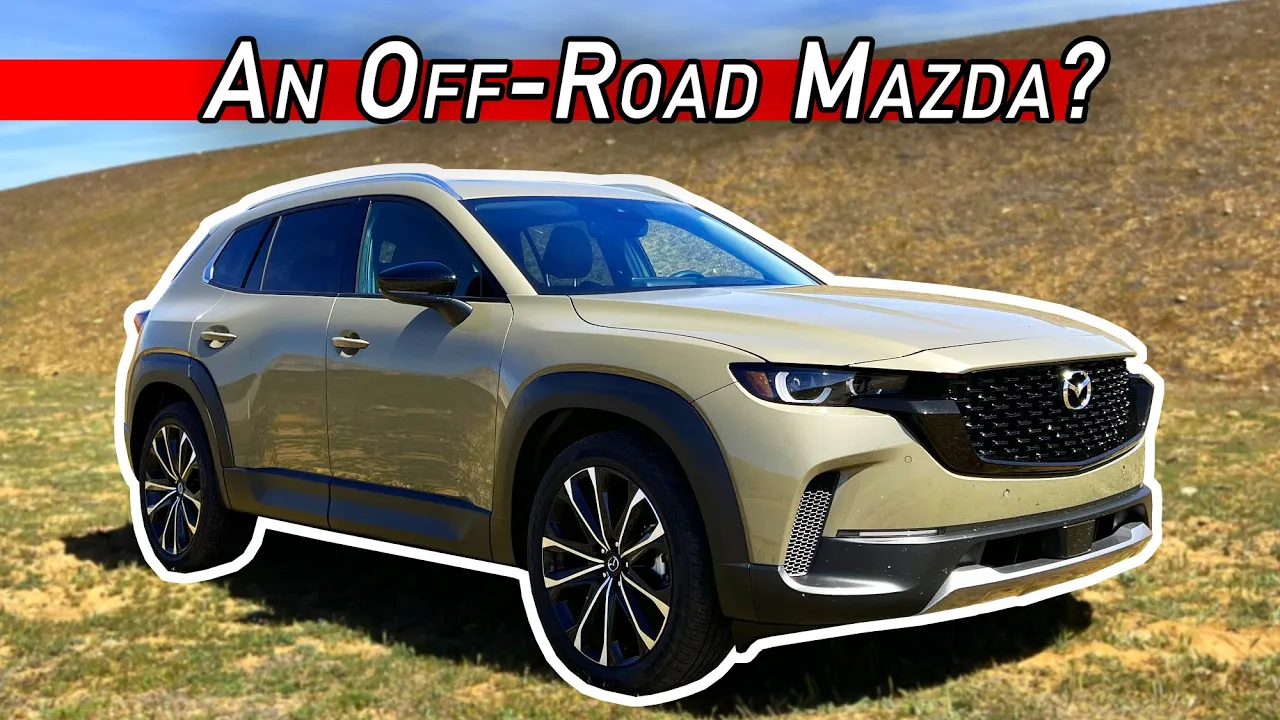 Mazda Is Going Premium And Rugged At the Same Time | 2023 Mazda CX-50 First Drive Review
